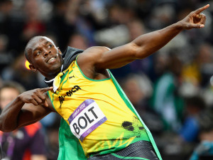 Usain Bolt é o homem mais rápido do mundo e o maior nome do atletismo de todos os tempos.