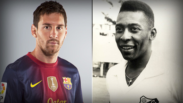 Messi está longe de Pelé – No Ângulo