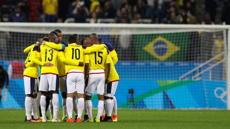 Os gols de Colômbia 1 x 1 Brasil, pelas Eliminatórias da 
