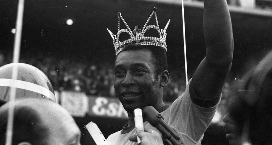 Revista inglesa elege melhores de todos os tempos, com Pelé em 3º