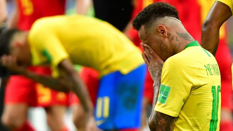 Link permanente para: Brasil começará a próxima Copa com tabu de 20 anos a ser quebrado